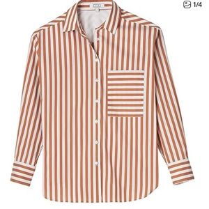 AYR Deep End Aperitif Striped Shirt